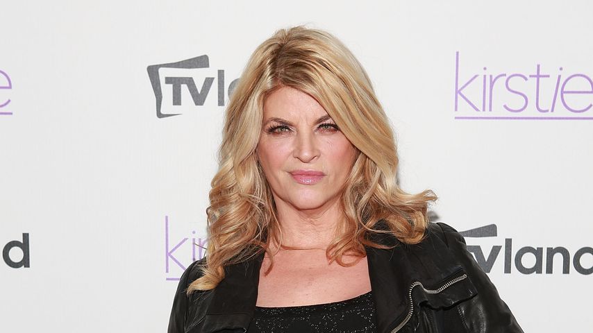 Kirstie Alley von Tanzpartner zu Boden gerissen