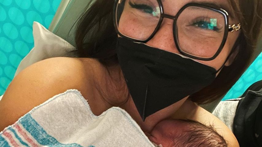 Kirstin Maldonado mit ihrer Tochter