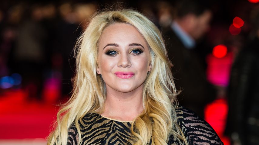 "Sie kam schlafend zur Welt": UK-TV-Starlet erlitt Totgeburt