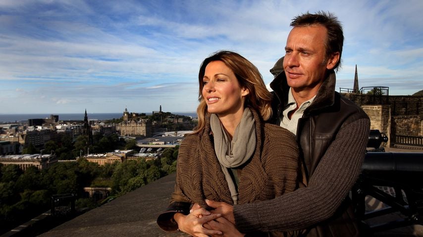 Kirsty und Ernesto Bertarelli  in Edinburgh im Juli 2010