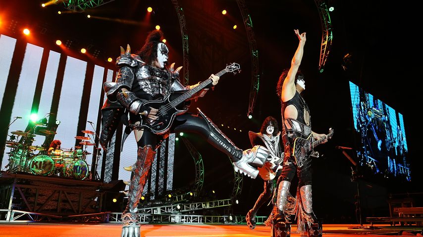 KISS im Oktober 2015