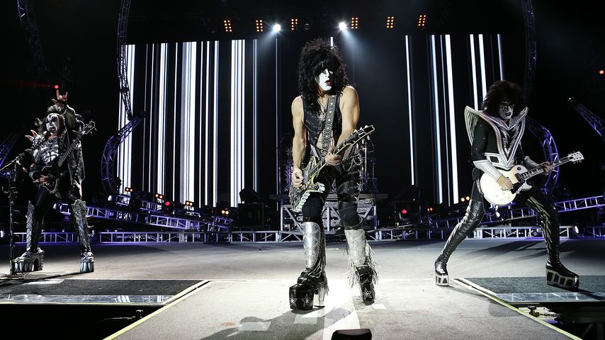 Legendäre Rockband KISS: Sie kündigen letzte Tournee an!