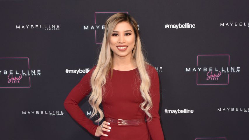 Kisu bei der Fashion Week in Berlin, Januar 2019