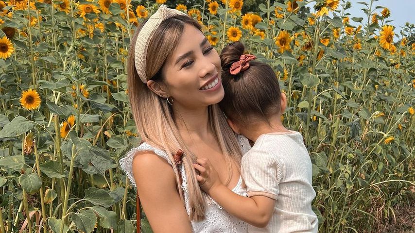 Kisu mit ihrer Tochter Milena