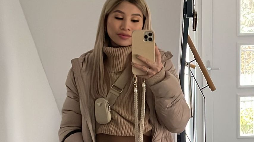 Kisus Bauch schon so groß wie kurz vor ihrer ersten Geburt!