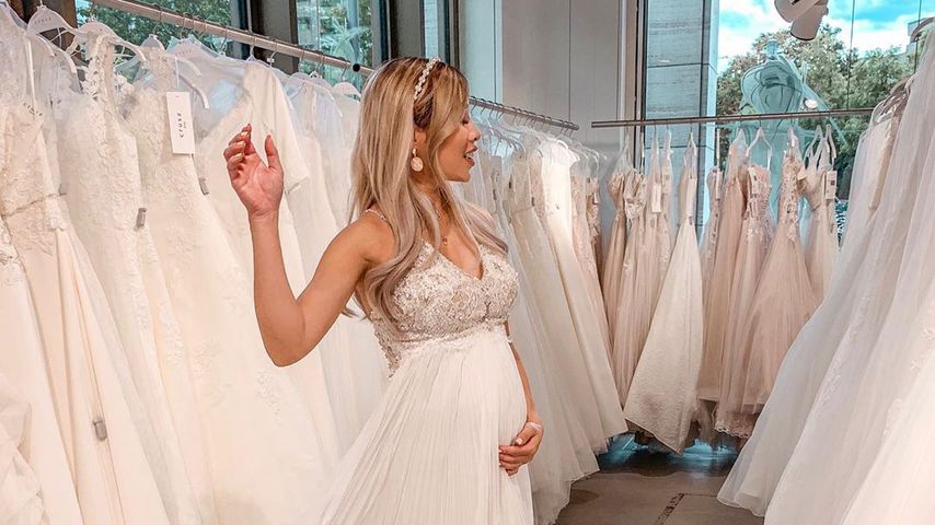 Netz-Star Kisu: Im achten Monat Brautkleid shoppen