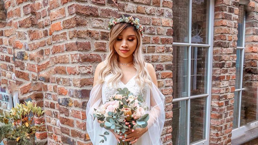 Web-Star Kisu plant nach der Schwangerschaft dritte Hochzeit