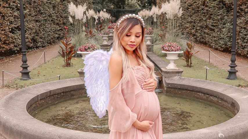 So besonders setzt Bloggerin Kisu ihren Babybauch in Szene