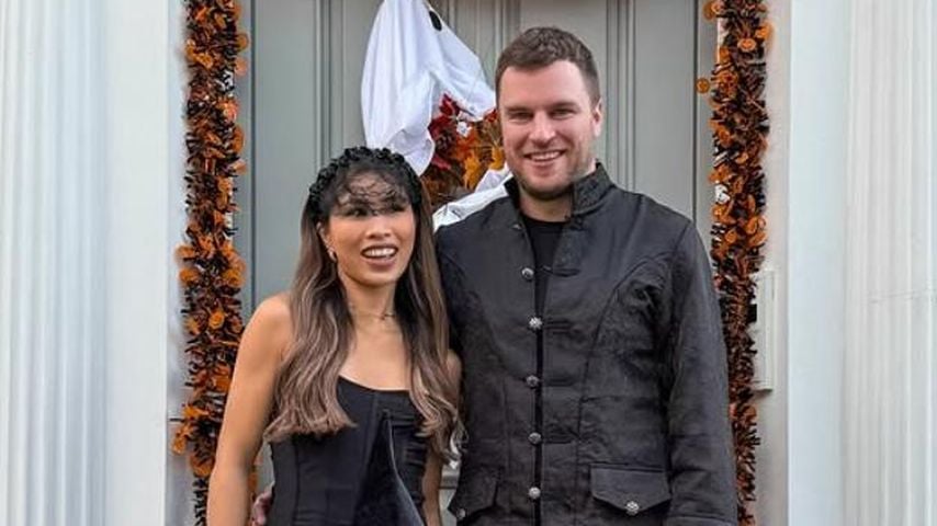 Kisu, Kevin Tewe und ihre beiden Töchter an Halloween 2025