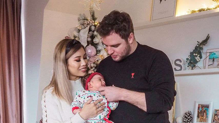 Viel Zeit zu zweit: So schlägt sich Kisus Mann als Papa!