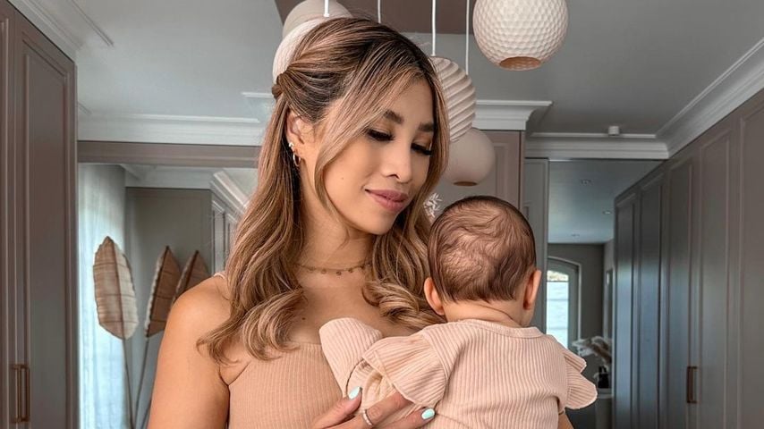 Baby Leonie ist vier Monate alt: Kisu wird ganz emotional!
