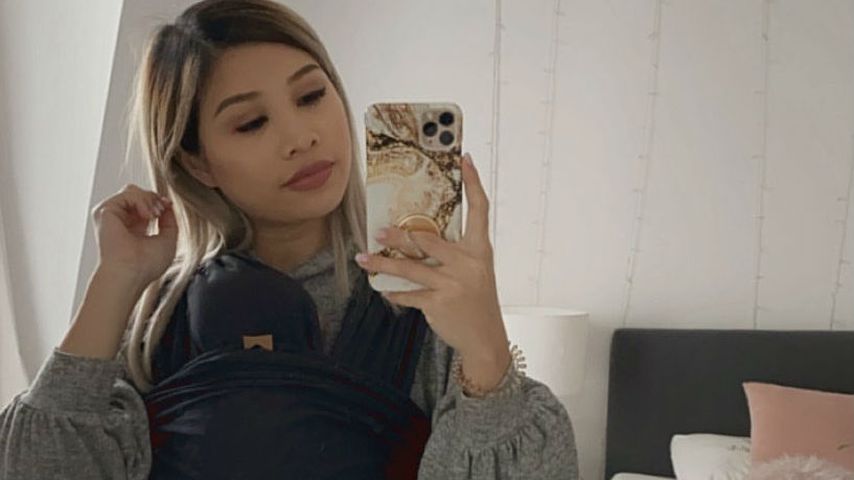 Kisu mit ihrer Tochter Milena