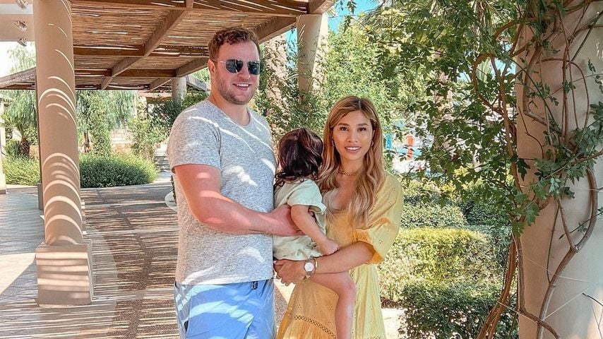 So fühlt sich Kisus Mann Kevin jetzt als zweifacher Papa!