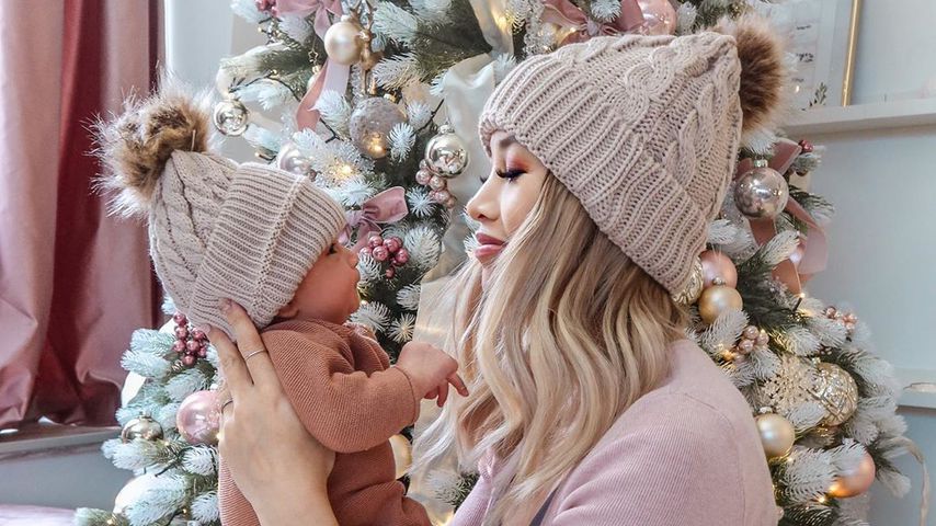 Kisu happy: An Weihnachten lernt Familie ihre Tochter kennen