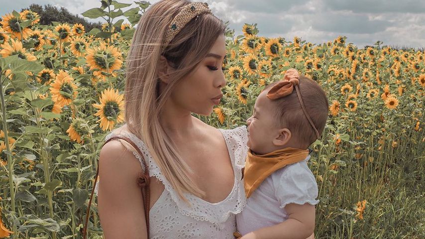 Kisu und ihre Tochter Milena im Juli 2020