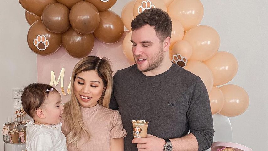 So aufwendig feiert Kisu den ersten Geburtstag ihrer Tochter