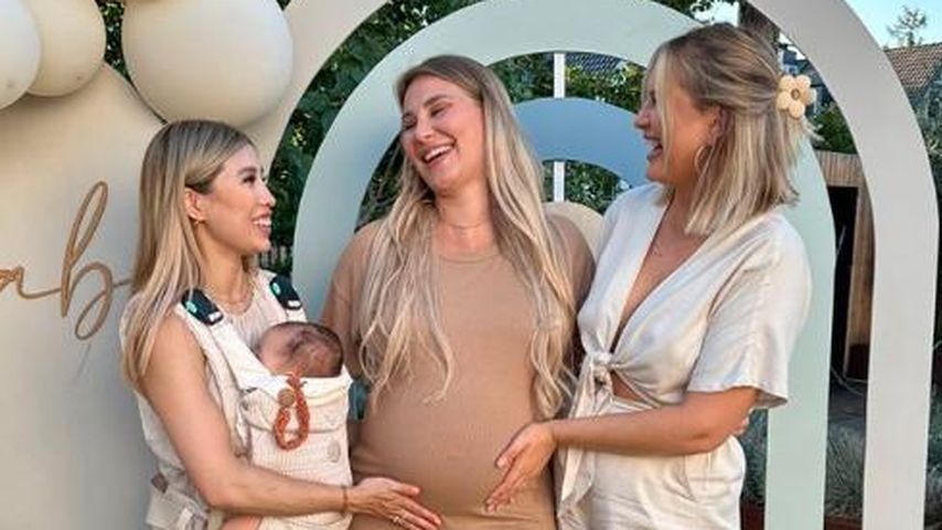 Kisu, Ana Johnson und Maren Wolf