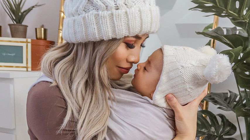 Zwei Monate alt: Beauty-Bloggerin Kisu gibt ein Baby-Update
