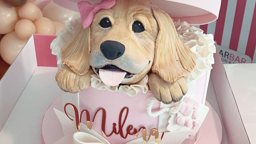 Kisus Torte für Milenas ersten Geburtstag