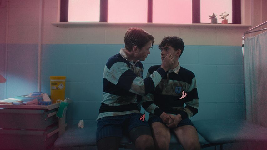 Netflix-Hit "Heartstopper": Dieser Star spielt heimlich mit