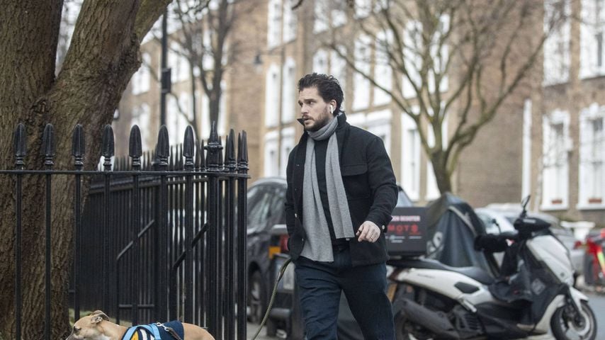 Kit Harington in London, Januar 2021