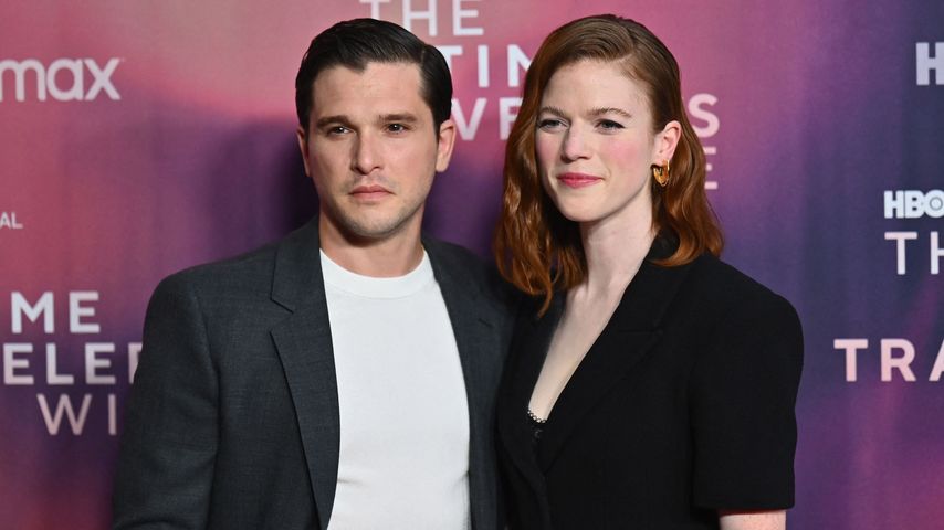 Kit Harington mit seiner Frau Rose Leslie
