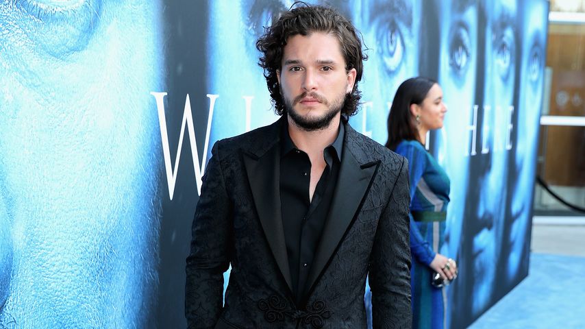 Kit Harington bei der Premiere zur siebten Staffel von "Game Of Thrones", Juli 2017