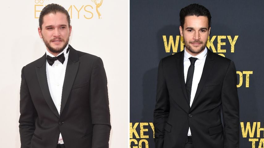 Verwechslungsgefahr: GoT-Kit Harington hat Promi-Zwilling