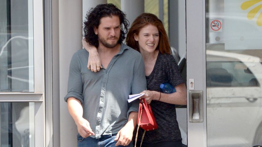 Kit Harington und Rose Leslie in London