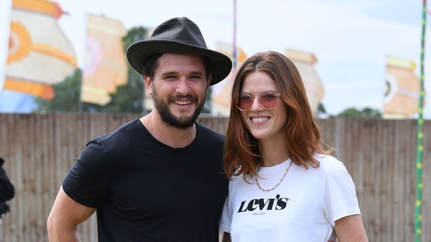 Kit Harington und Rose genießen Pärchenzeit bei Festival