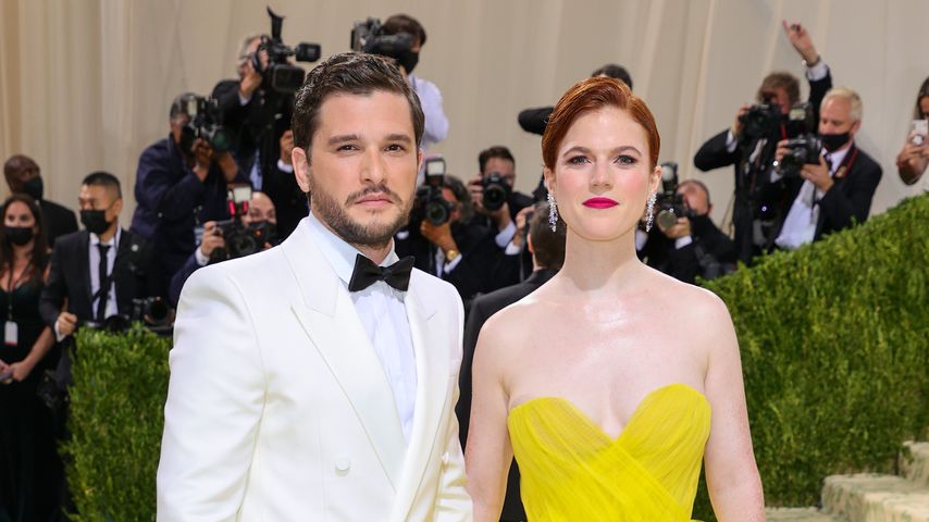 Kit Harington und Rose Leslie bei der Met Gala 2021