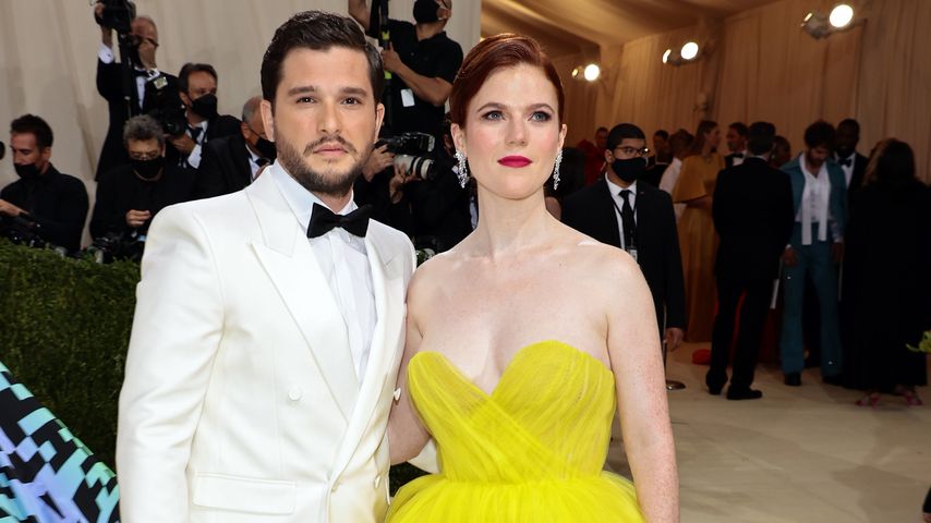 Kit Harington und Rose Leslie auf der Met Gala 2021