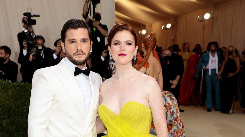 Kit Harrington und Rose Leslie im September 2021