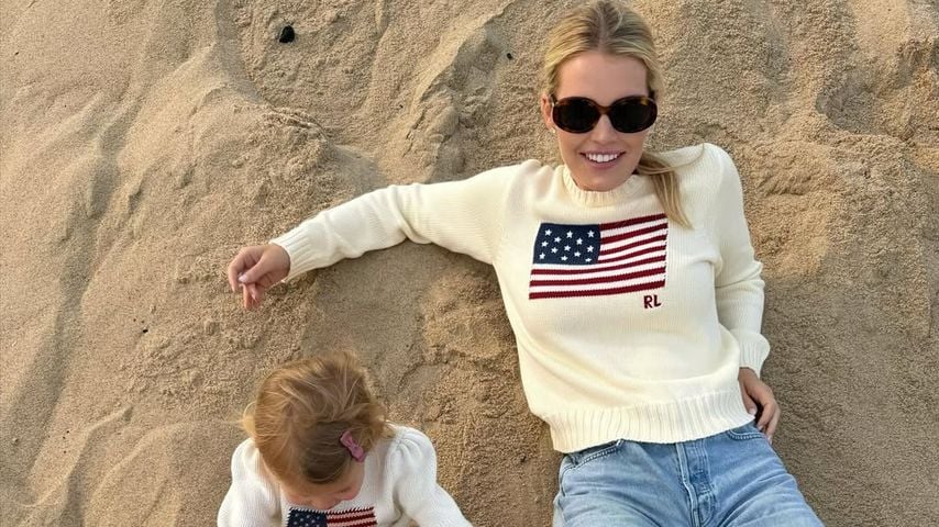 Lady Kitty Spencer teilt seltene Familienfotos mit Tochter