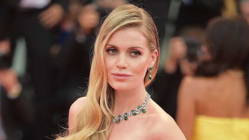 Bodenlanger Schleier: So schön war Kitty Spencer als Braut