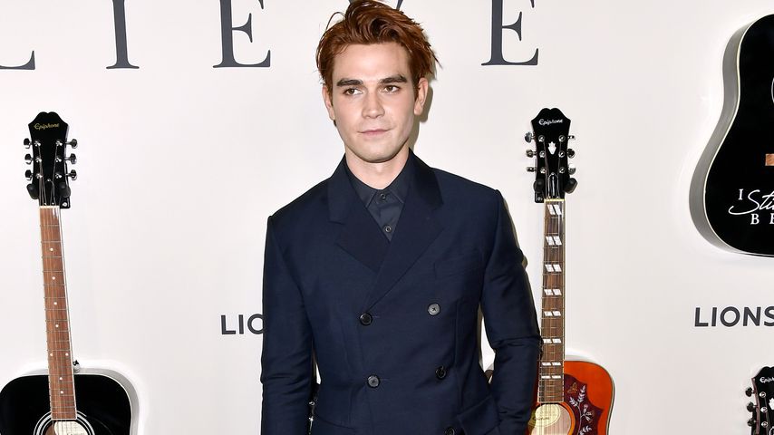 Schauspieler KJ Apa im März 2020