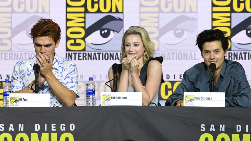 KJ Apa, Lili Reinhart und Cole Sprouse bei der Comic Con in San Diego 2019