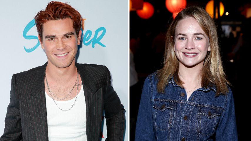 Neues Paar? KJ Apa und Britt Robertson knutschend gesichtet!
