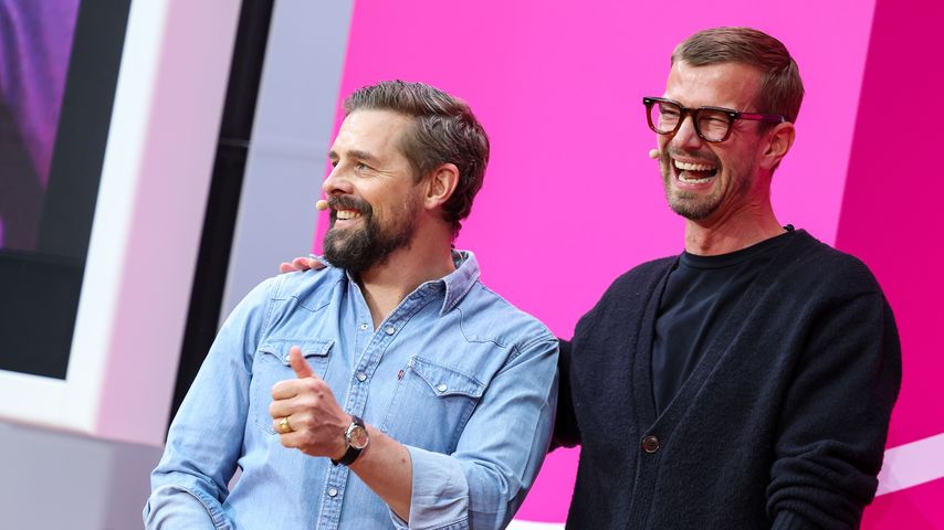 Klaas Heufer-Umlauf und Joko Winterscheidt in Berlin, 2024