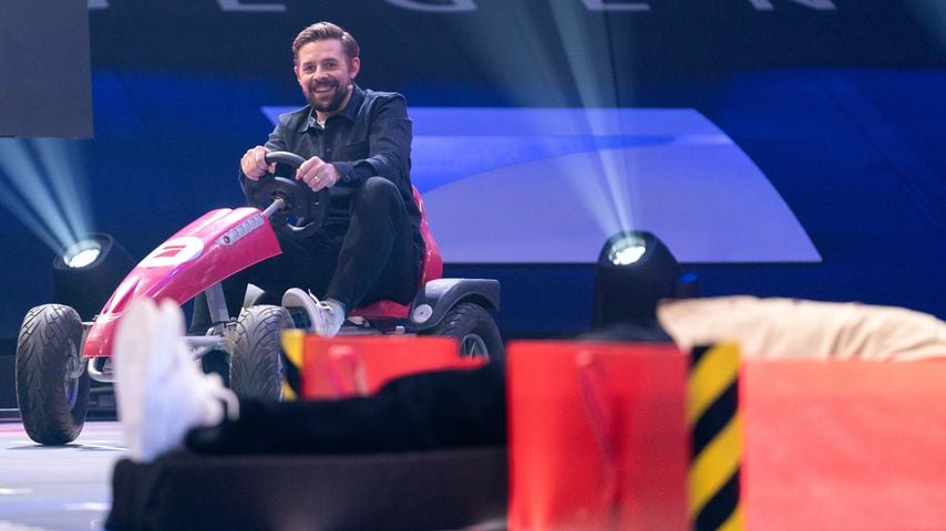 Klaas Heufer-Umlauf bei "Joko & Klaas gegen ProSieben"