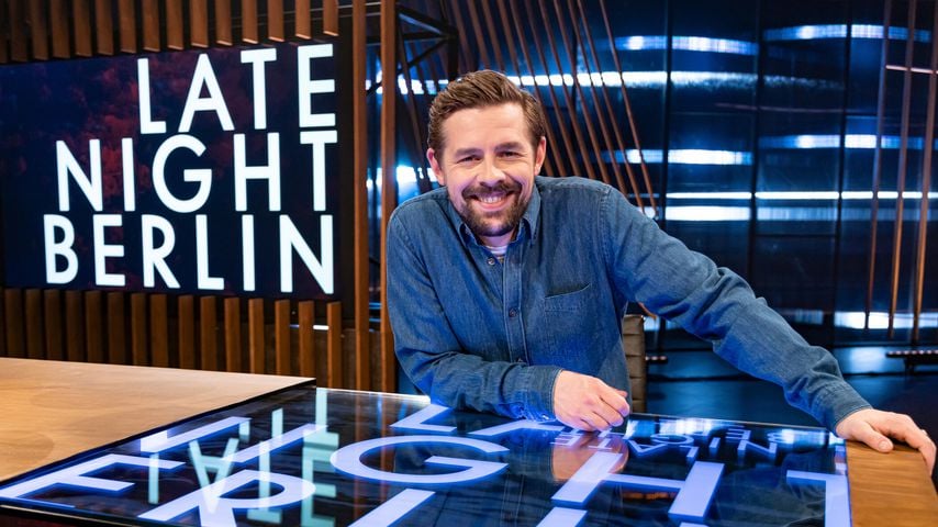 Klaas Heufer-Umlauf, "Late Night Berlin"-Moderator