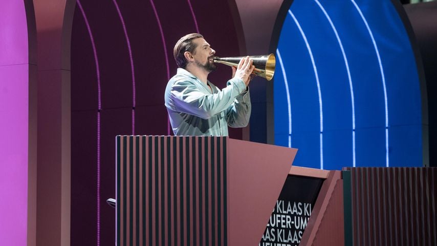 Klaas Heufer-Umlauf bei "Wer stiehlt mir die Show?"