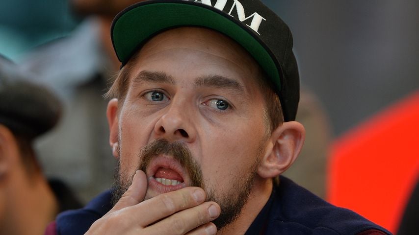 Klaas Heufer-Umlauf bei der Bundesvision Song Contest-Pressekonferenz, 2015