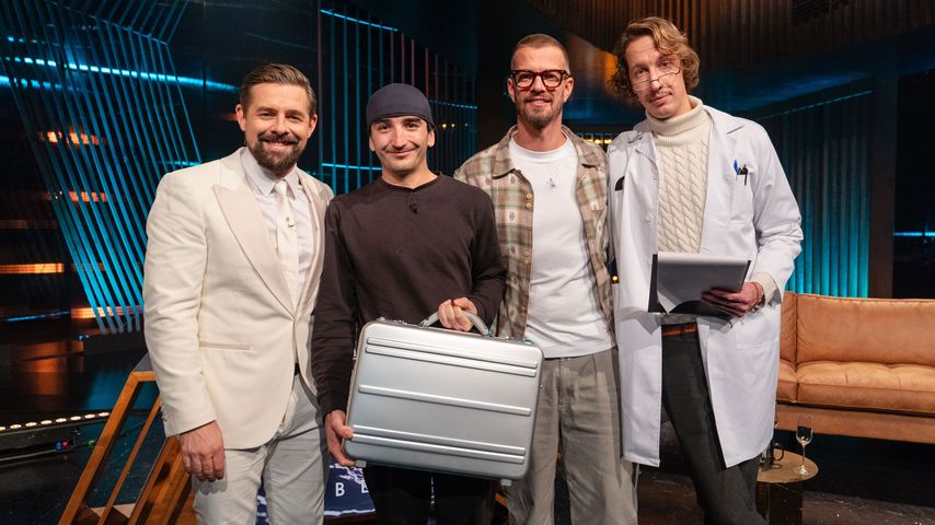 In 20 Minuten: Er ist Joko und Klaas' Schatzsuchen-Sieger