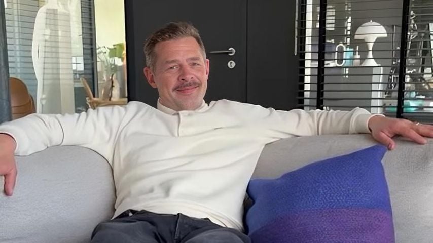 Rasierpanne zwang Klaas Heufer-Umlauf zum Retro-Schnauzbart