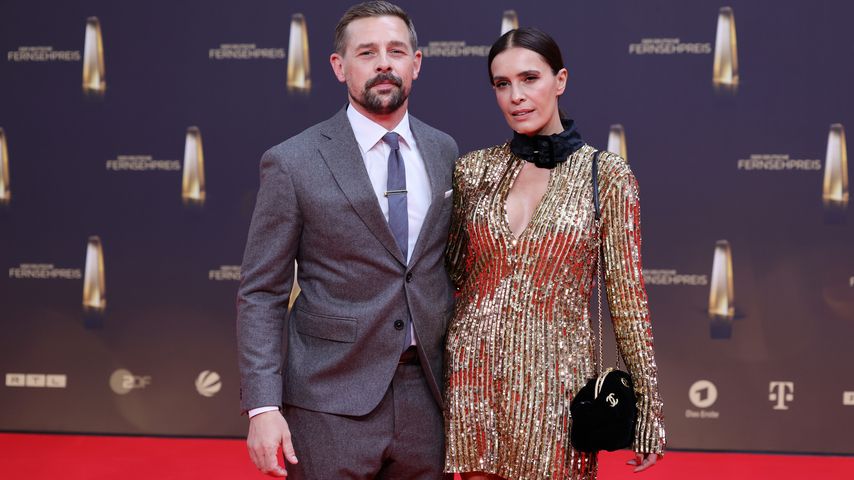 Klaas Heufer-Umlauf und Doris Golpashin beim Deutschen Fernsehpreis 2022