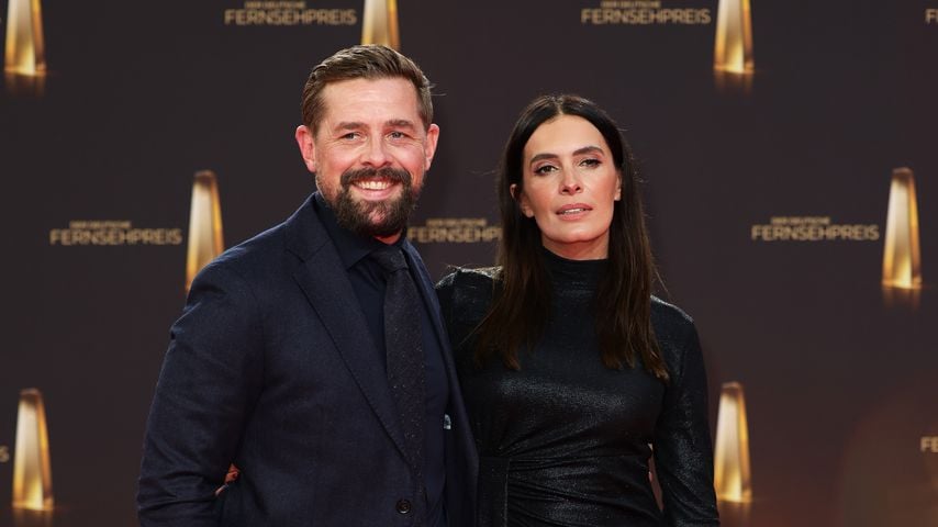 Klaas Heufer-Umlauf flasht mit Frau Doris auf Red Carpet