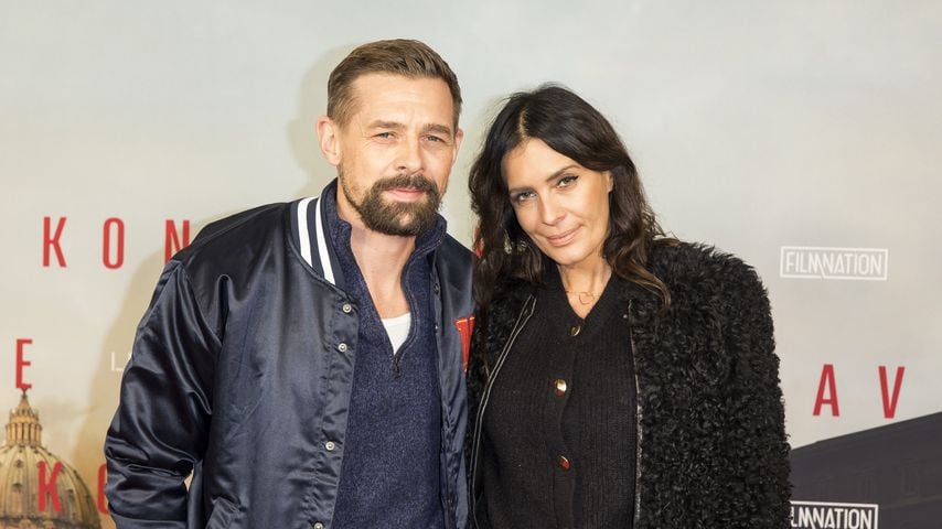 Klaas Heufer-Umlauf und Doris glänzen lässig auf Red Carpet