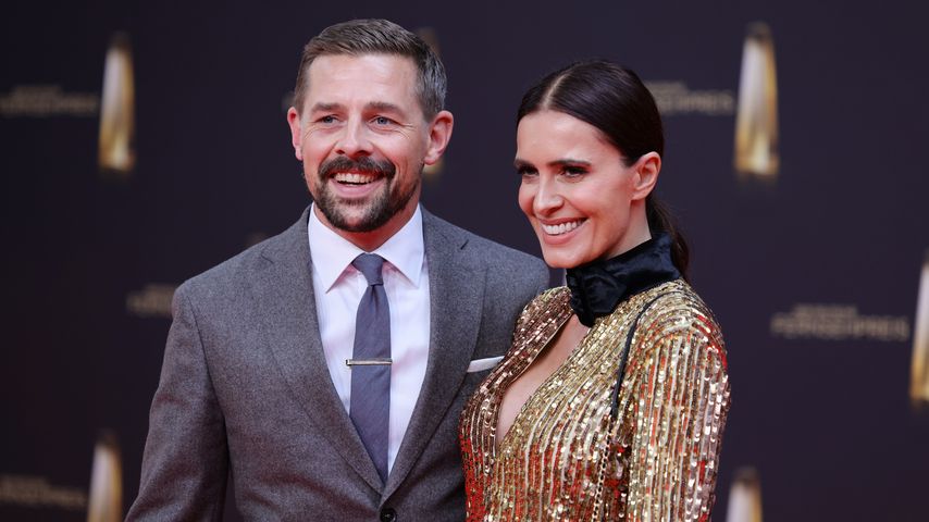 Klaas Heufer-Umlauf und Doris Golpashin im September 2022