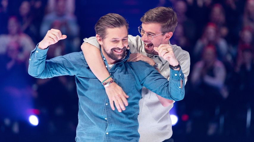 Klaas Heufer-Umlauf und Joko Winterscheidt bei "Joko & Klaas gegen ProSieben"